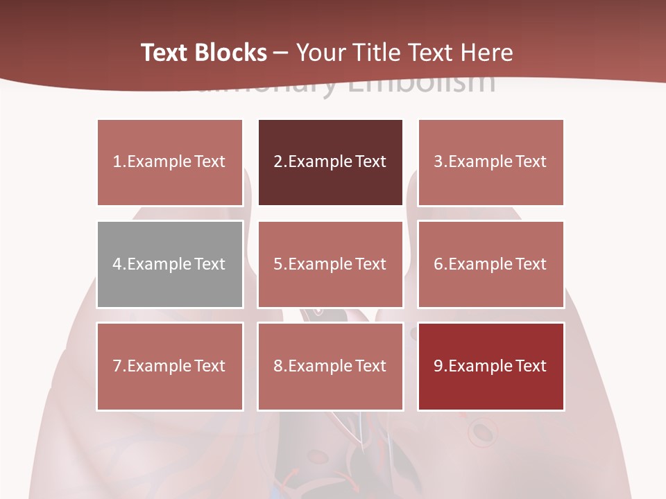 Illustration Deep Human PowerPoint Template