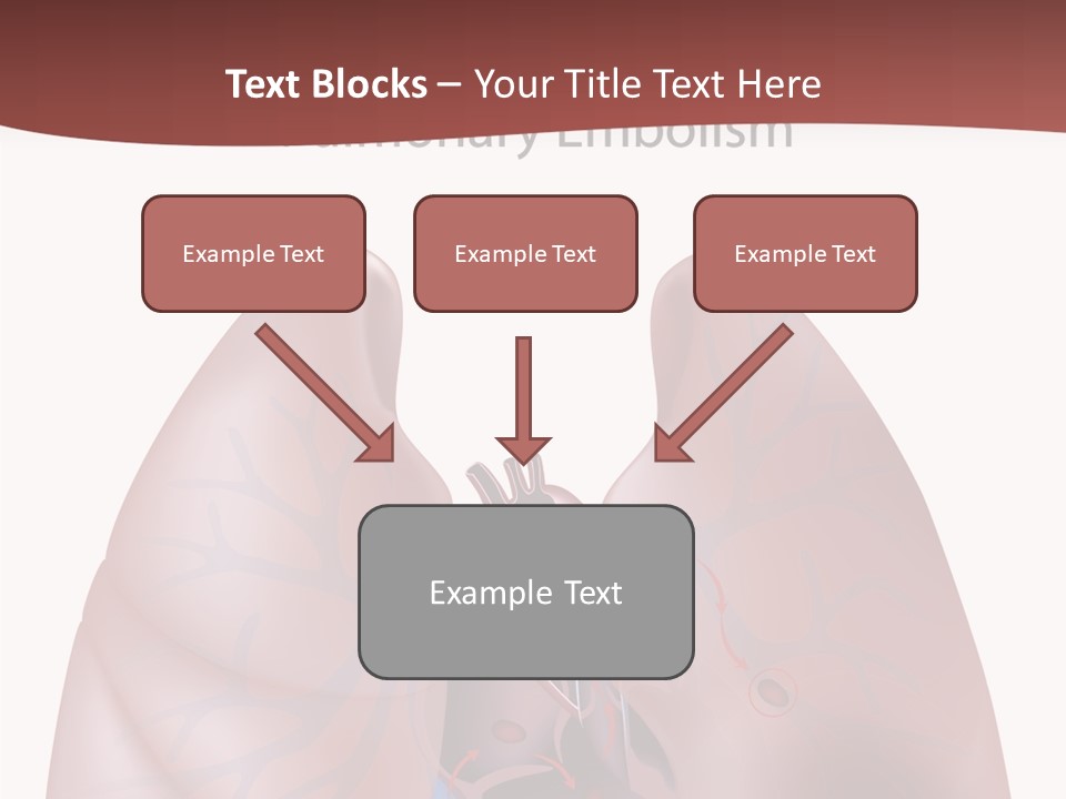 Illustration Deep Human PowerPoint Template