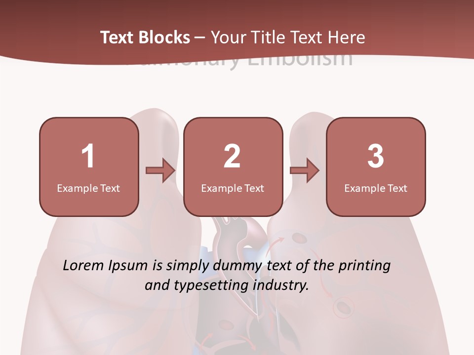 Illustration Deep Human PowerPoint Template