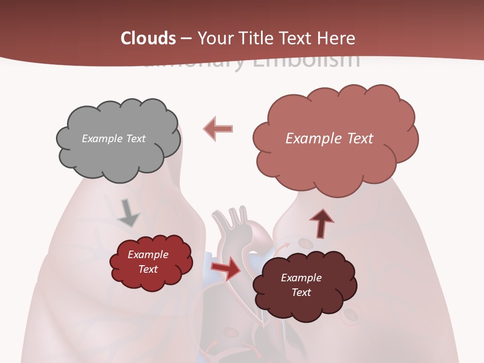 Illustration Deep Human PowerPoint Template
