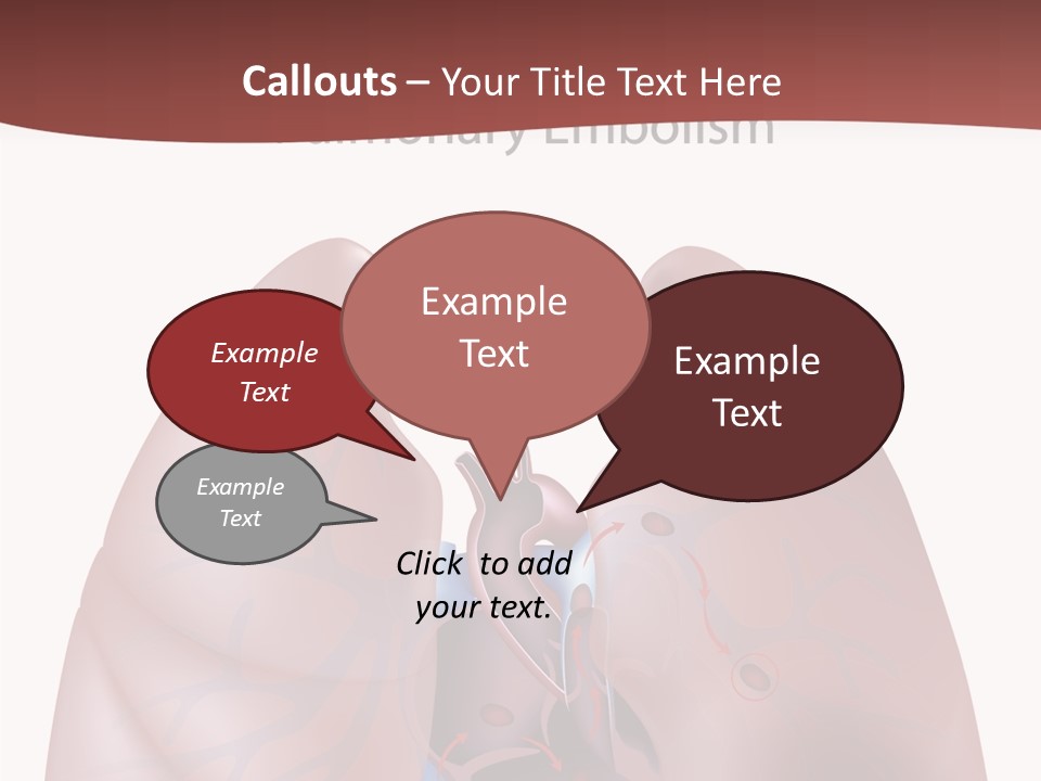 Illustration Deep Human PowerPoint Template