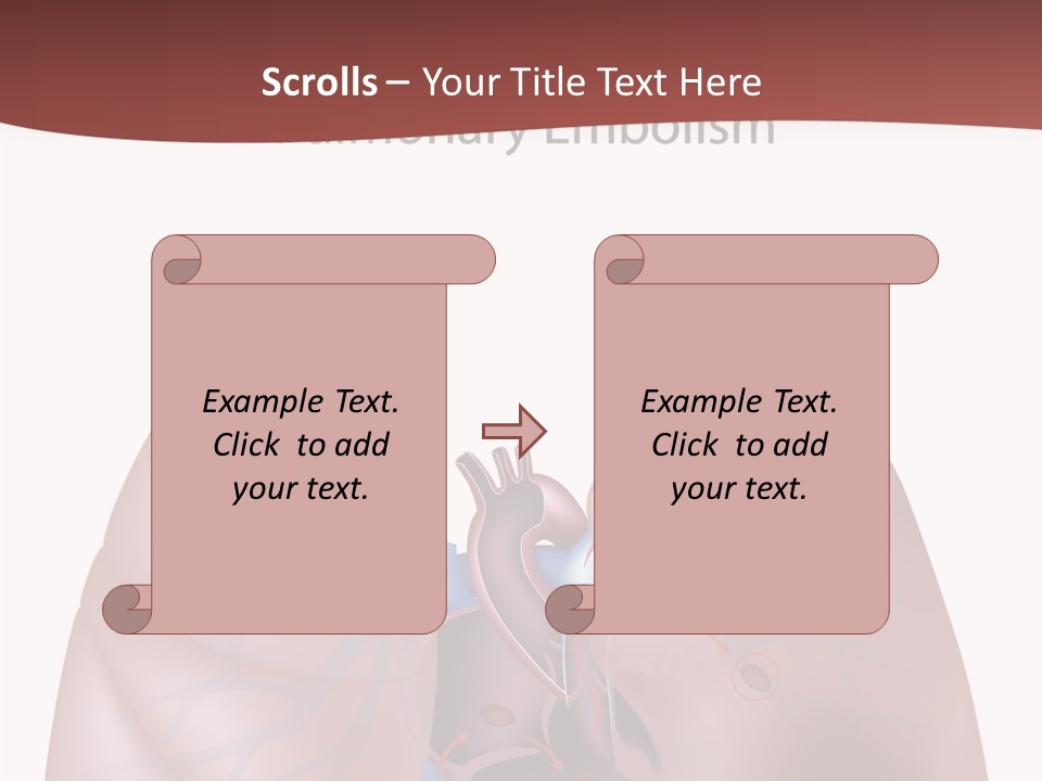 Illustration Deep Human PowerPoint Template