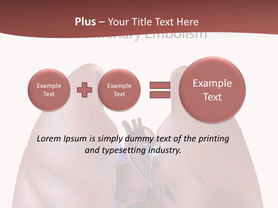 Illustration Deep Human PowerPoint Template