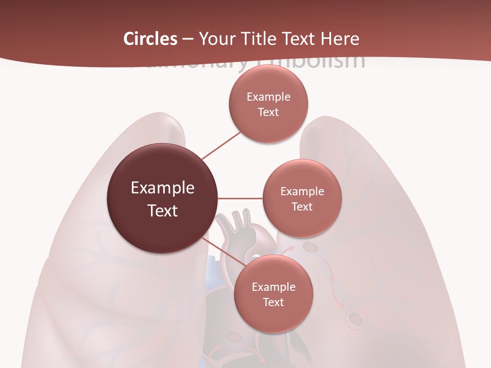 Illustration Deep Human PowerPoint Template