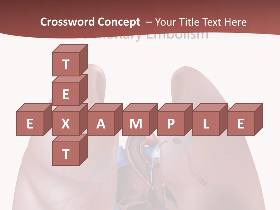 Illustration Deep Human PowerPoint Template