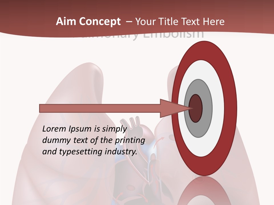 Illustration Deep Human PowerPoint Template