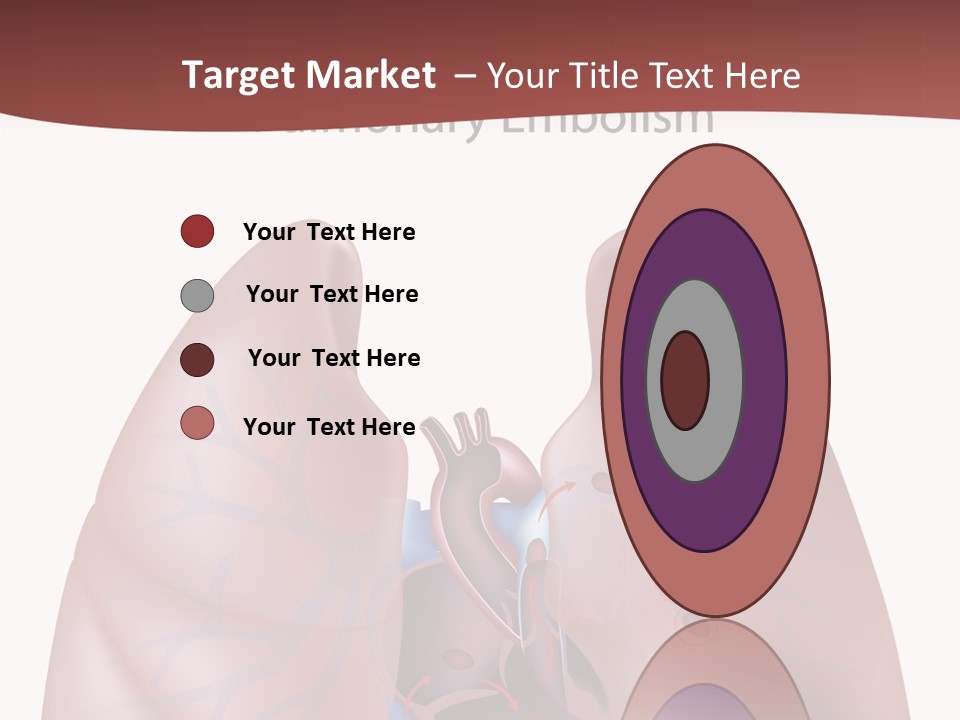 Illustration Deep Human PowerPoint Template