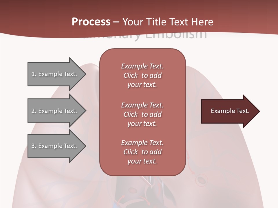 Illustration Deep Human PowerPoint Template