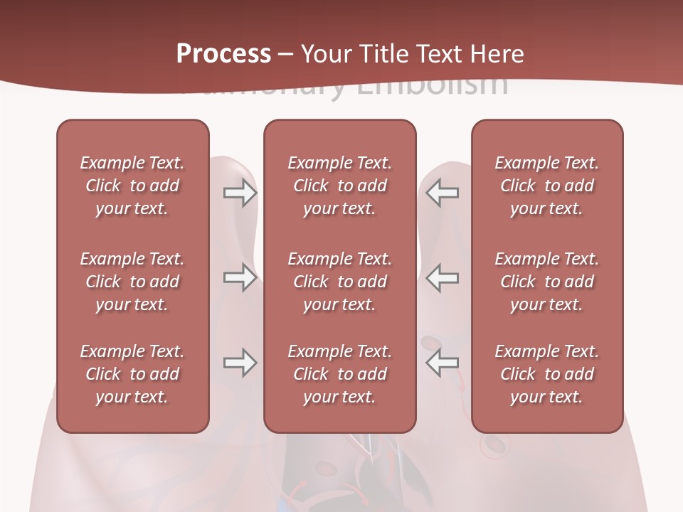 Illustration Deep Human PowerPoint Template