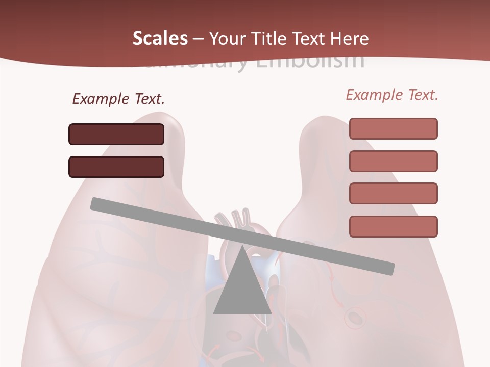 Illustration Deep Human PowerPoint Template