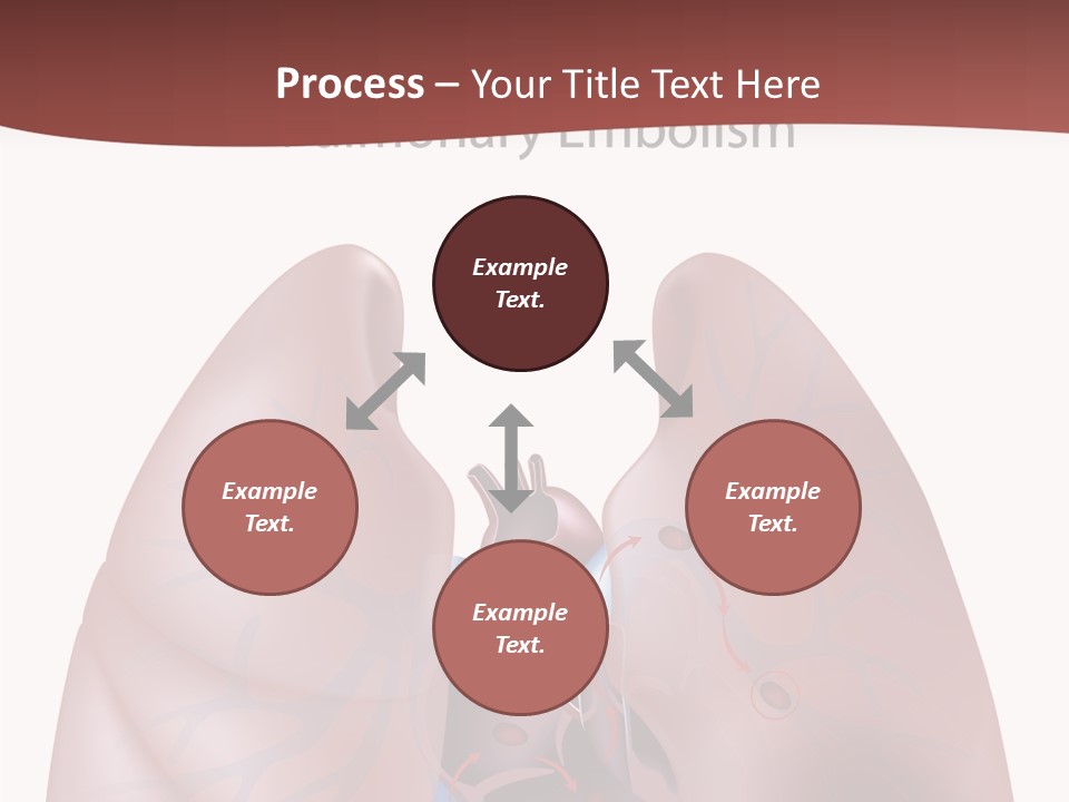 Illustration Deep Human PowerPoint Template