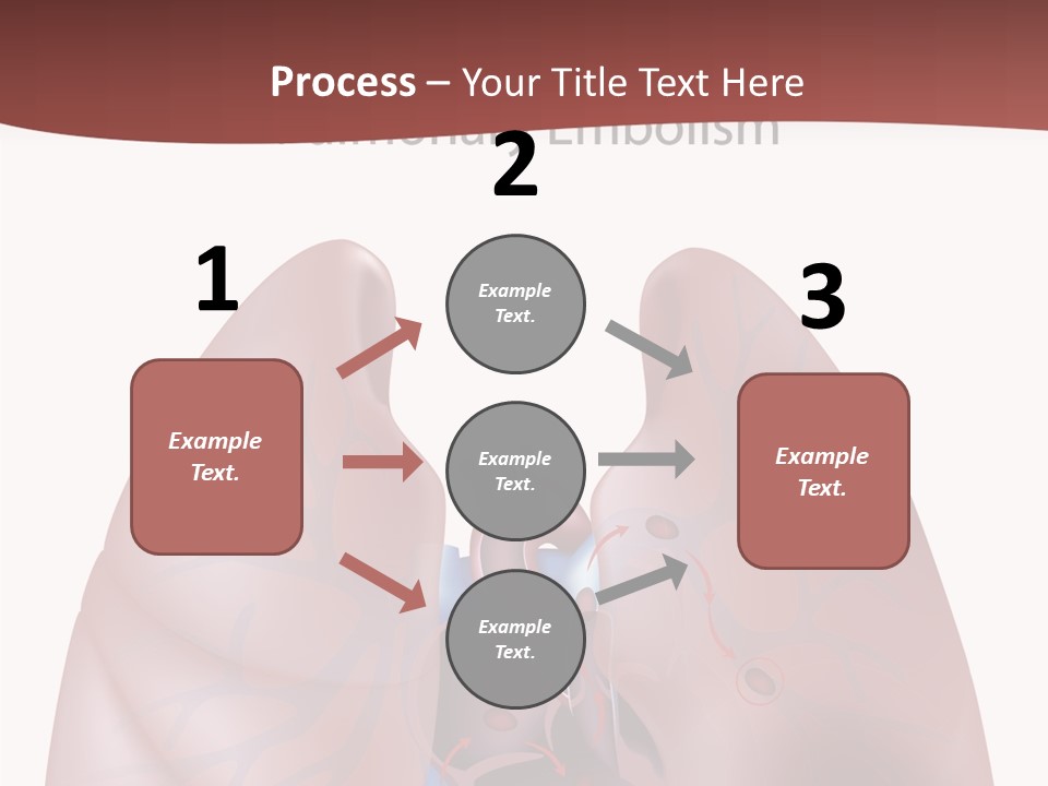 Illustration Deep Human PowerPoint Template