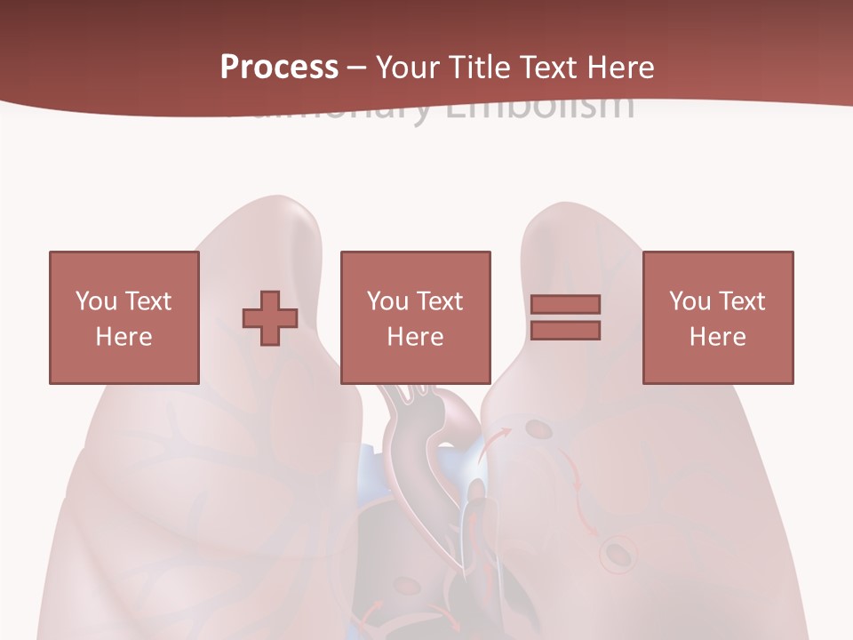 Illustration Deep Human PowerPoint Template