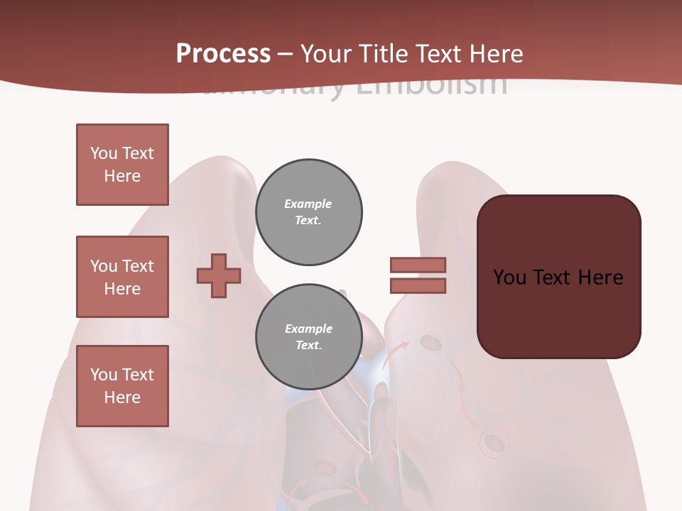 Illustration Deep Human PowerPoint Template