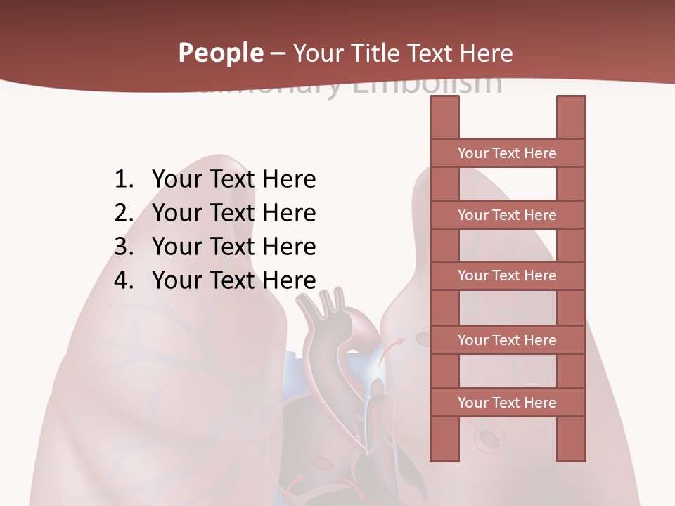 Illustration Deep Human PowerPoint Template