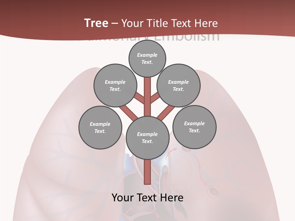 Illustration Deep Human PowerPoint Template