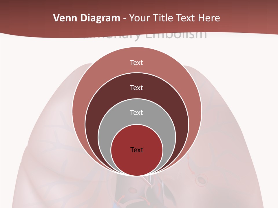 Illustration Deep Human PowerPoint Template