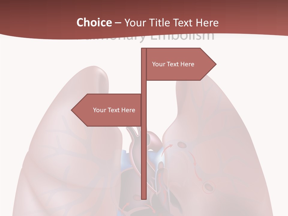 Illustration Deep Human PowerPoint Template