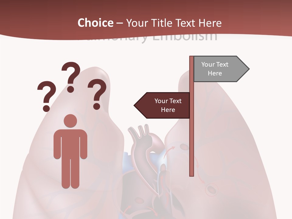 Illustration Deep Human PowerPoint Template