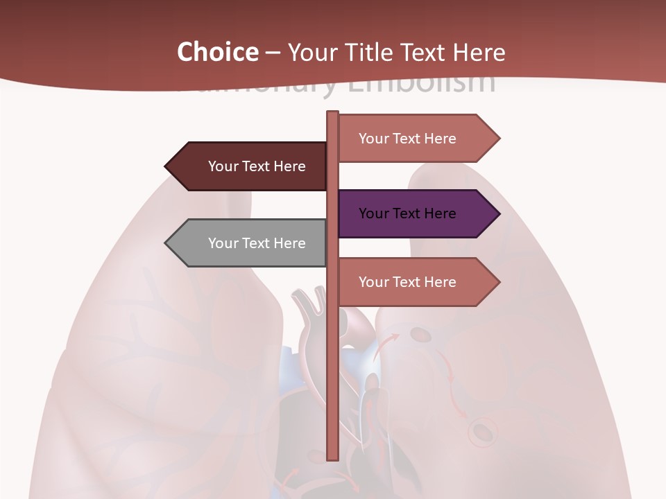 Illustration Deep Human PowerPoint Template
