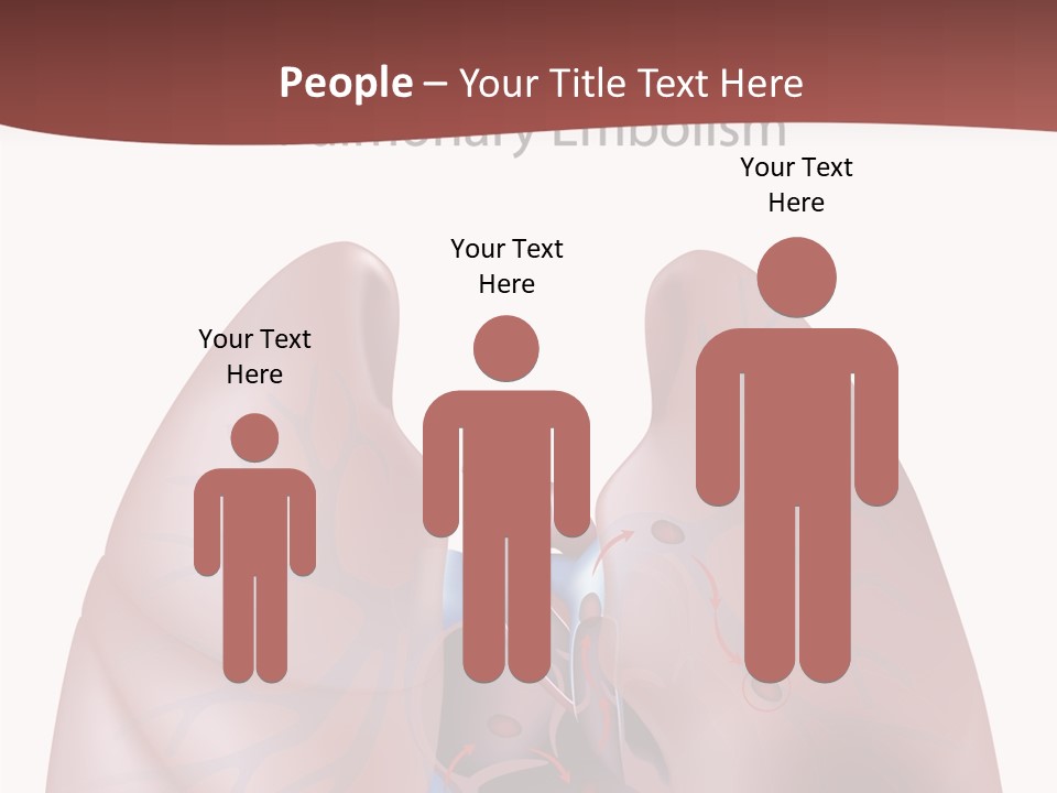 Illustration Deep Human PowerPoint Template