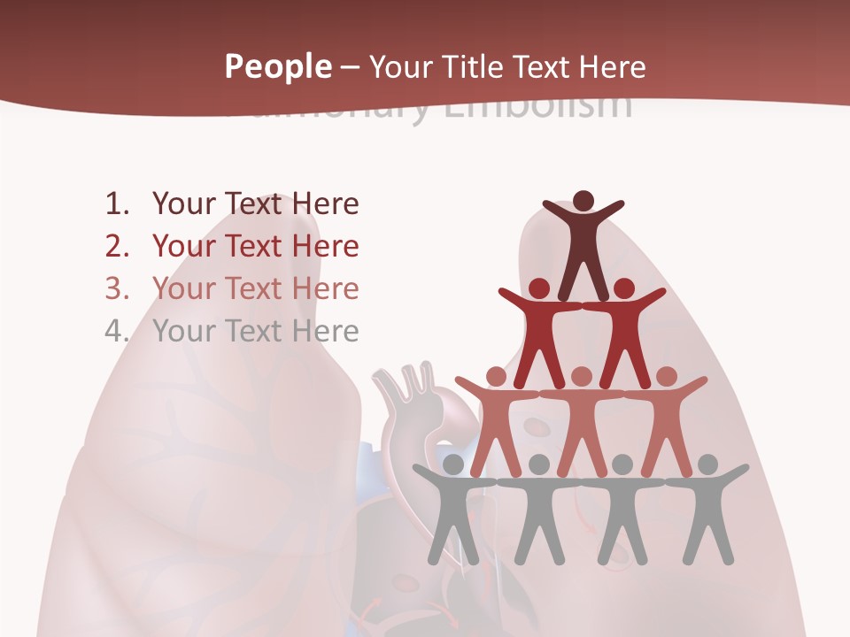 Illustration Deep Human PowerPoint Template