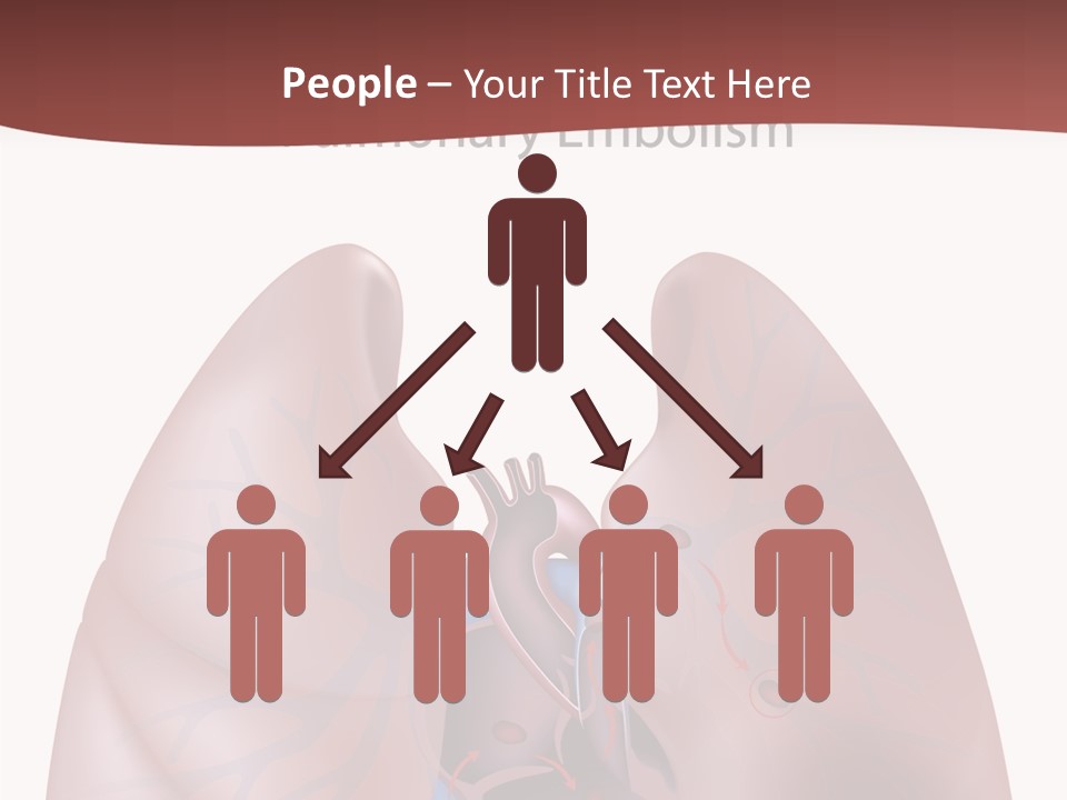 Illustration Deep Human PowerPoint Template