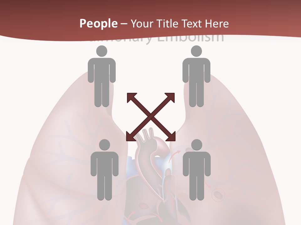 Illustration Deep Human PowerPoint Template