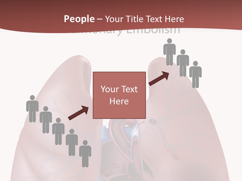 Illustration Deep Human PowerPoint Template