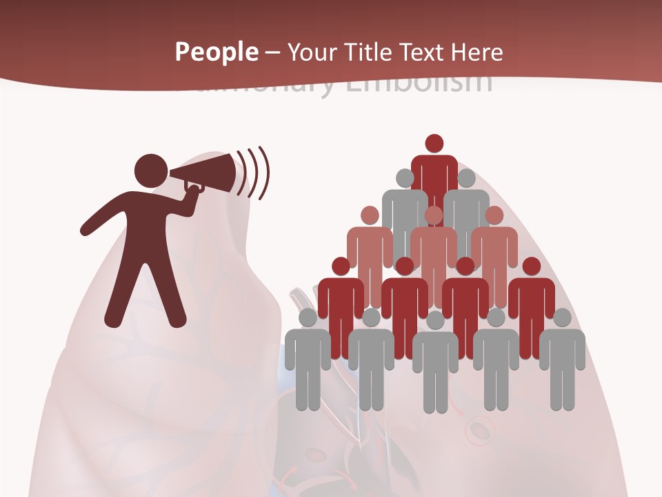 Illustration Deep Human PowerPoint Template