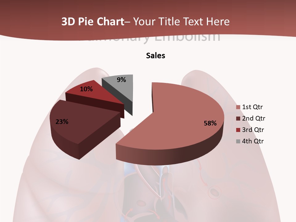 Illustration Deep Human PowerPoint Template