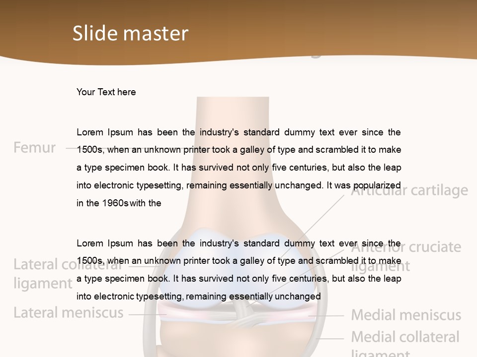 Normal Diagram Movement PowerPoint Template