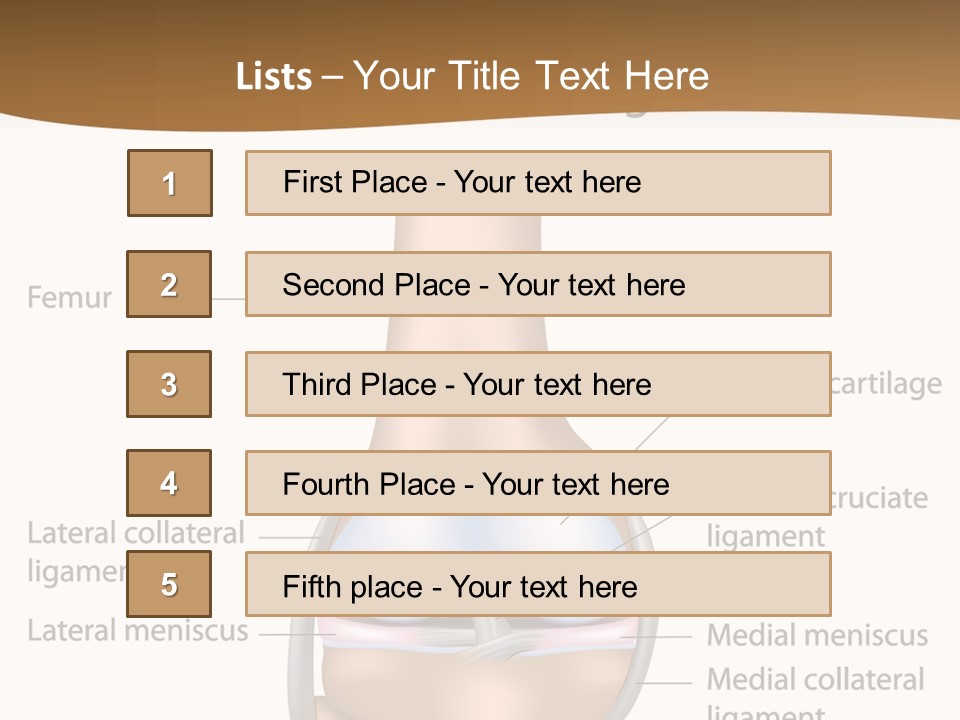 Normal Diagram Movement PowerPoint Template