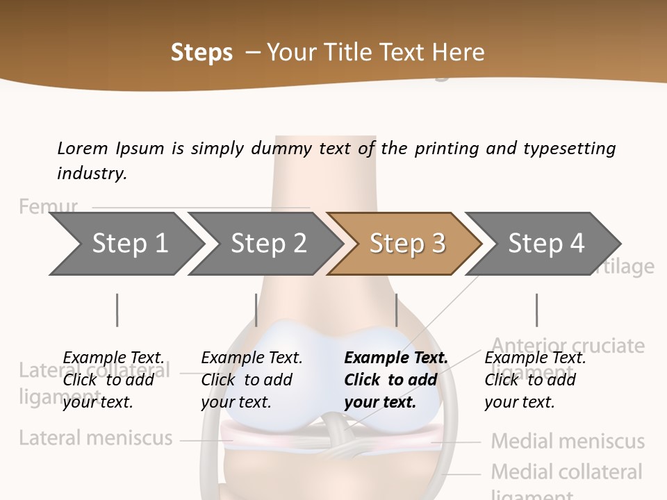 Normal Diagram Movement PowerPoint Template