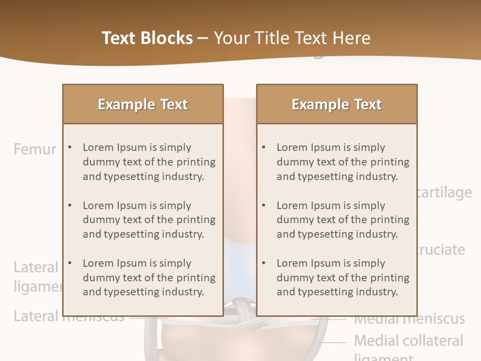 Normal Diagram Movement PowerPoint Template