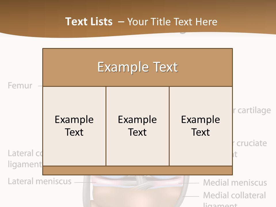 Normal Diagram Movement PowerPoint Template