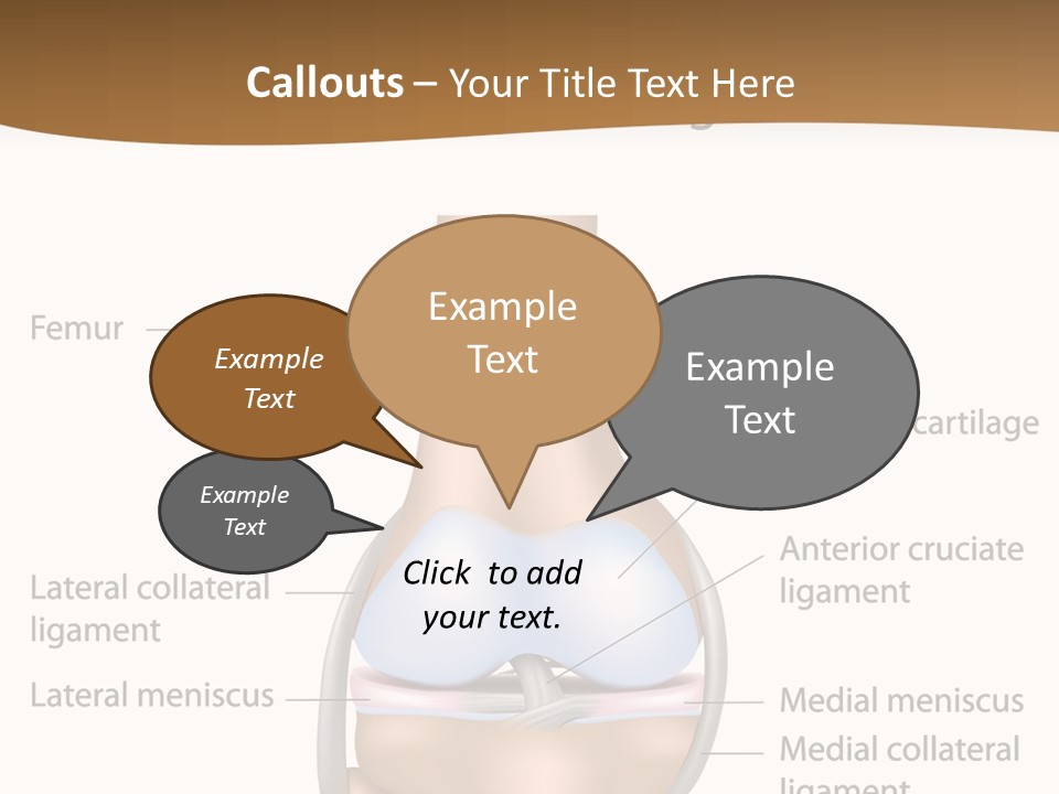 Normal Diagram Movement PowerPoint Template