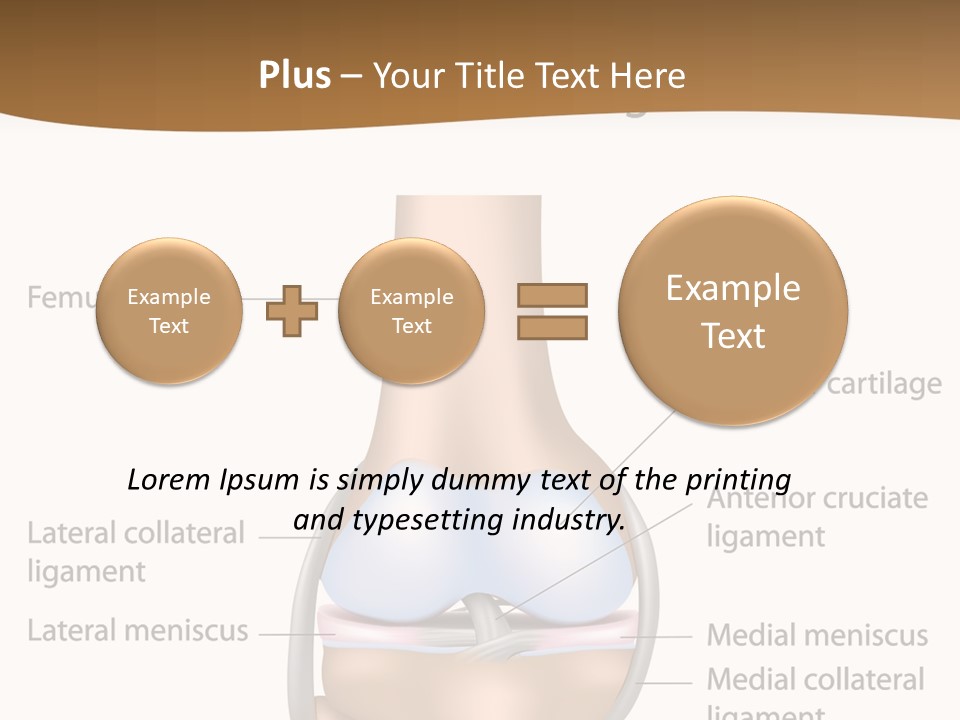 Normal Diagram Movement PowerPoint Template