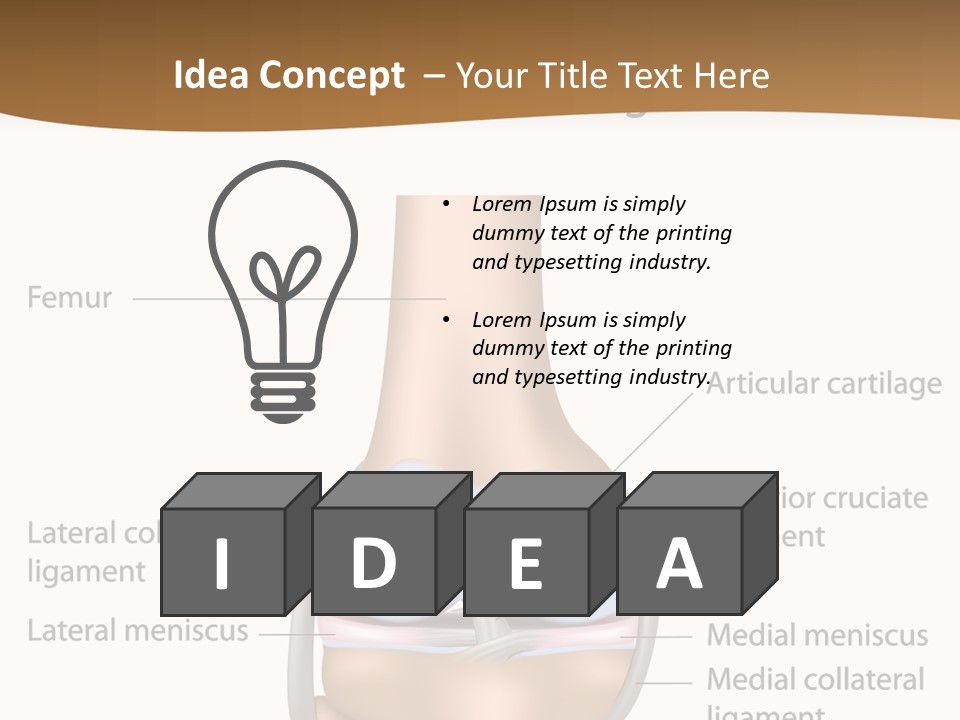 Normal Diagram Movement PowerPoint Template