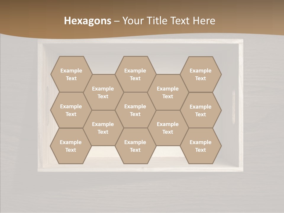 Red Square Calendar PowerPoint Template
