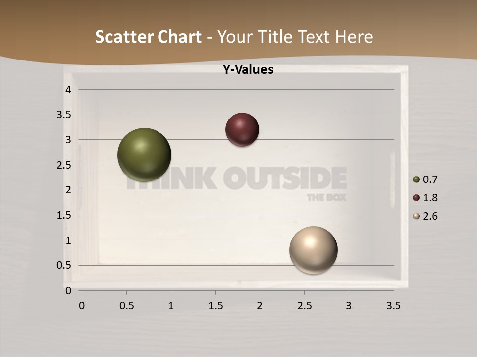 Red Square Calendar PowerPoint Template