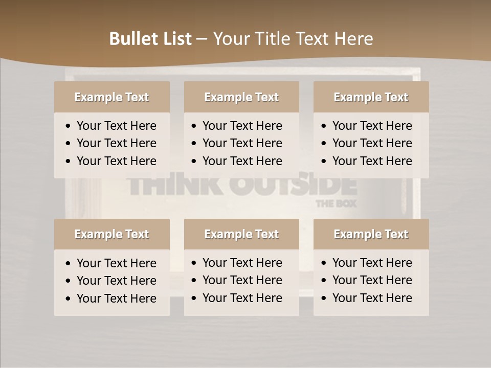 Red Square Calendar PowerPoint Template