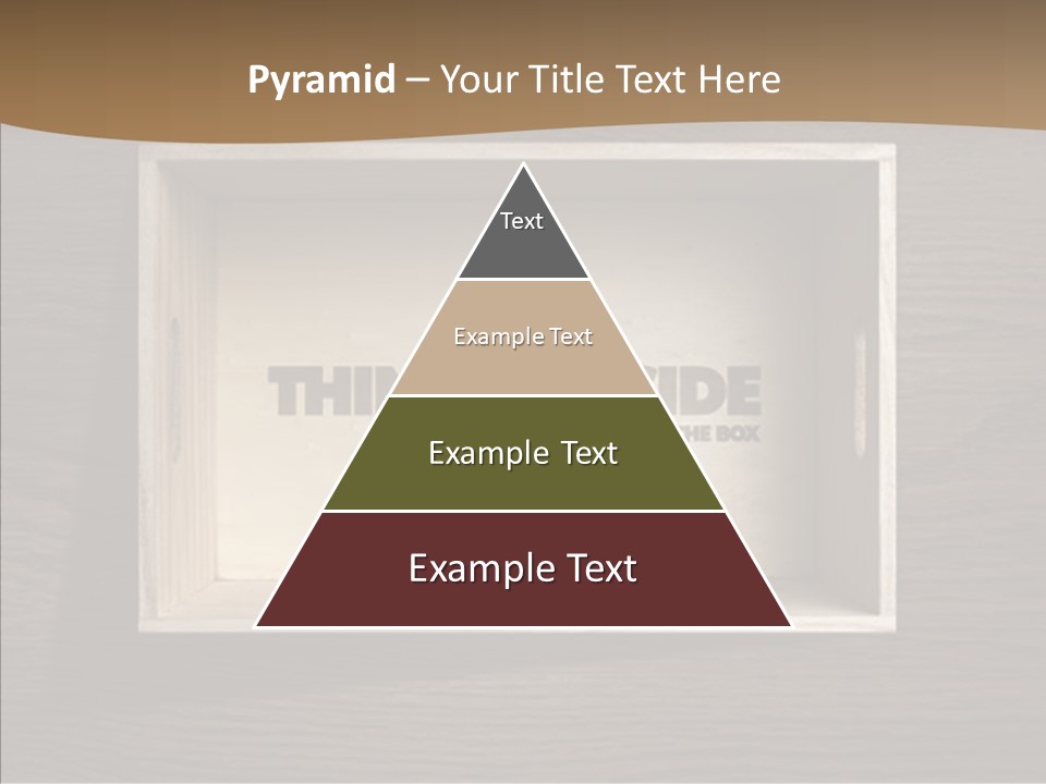 Red Square Calendar PowerPoint Template