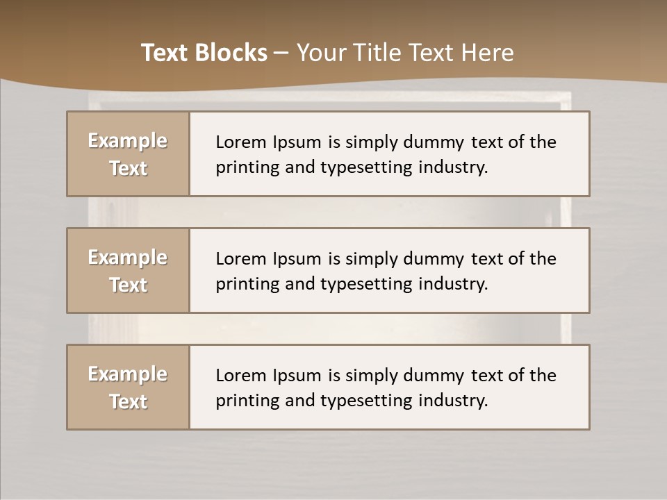 Red Square Calendar PowerPoint Template
