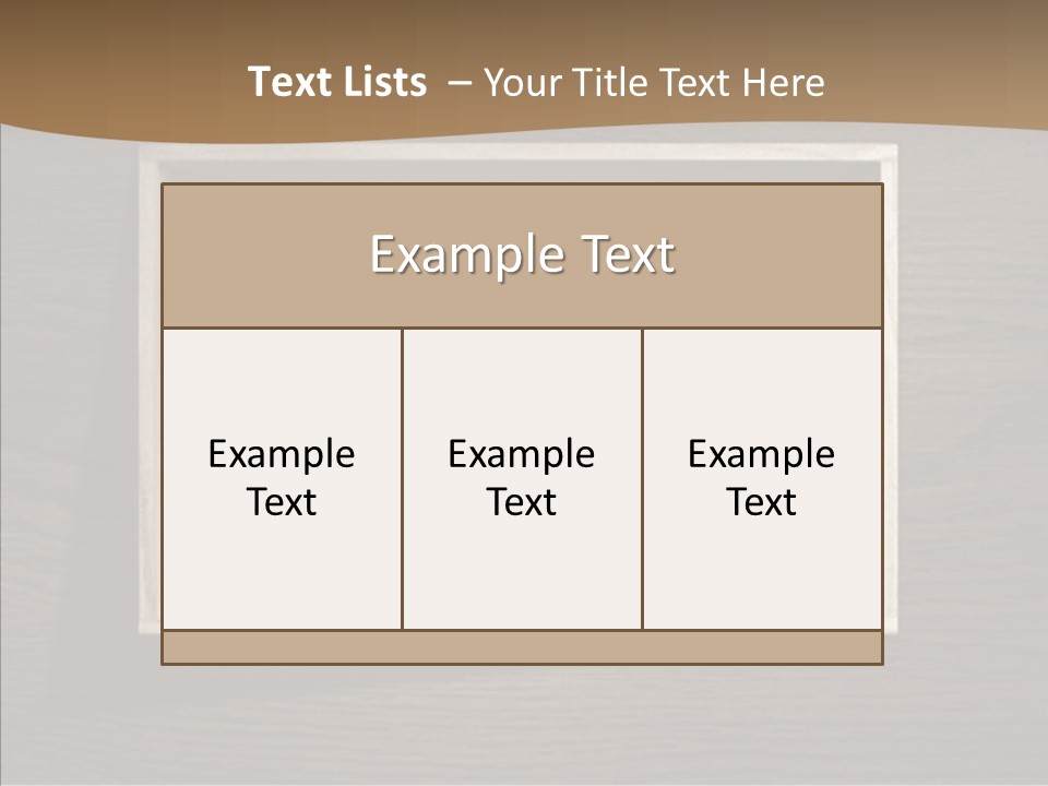 Red Square Calendar PowerPoint Template