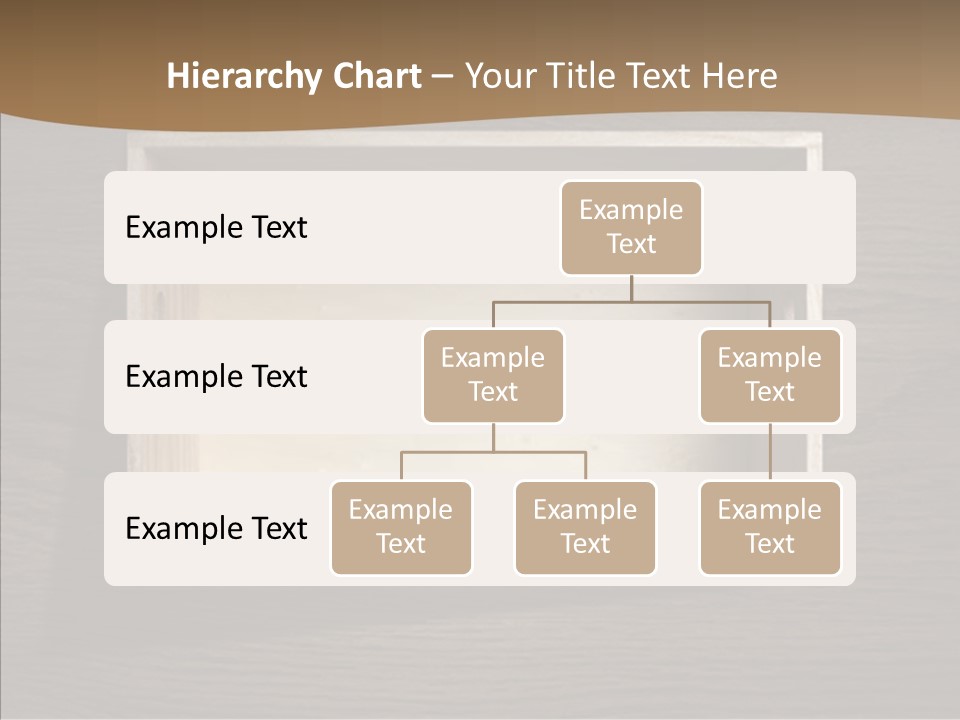 Red Square Calendar PowerPoint Template