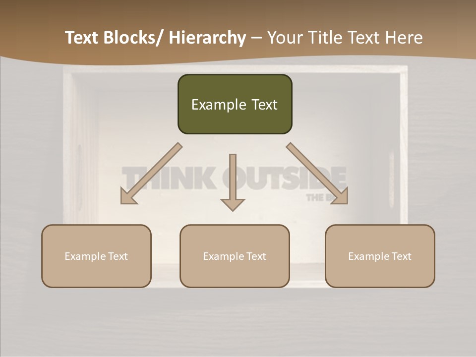 Red Square Calendar PowerPoint Template