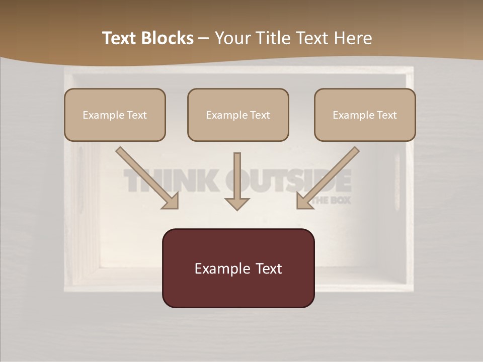 Red Square Calendar PowerPoint Template