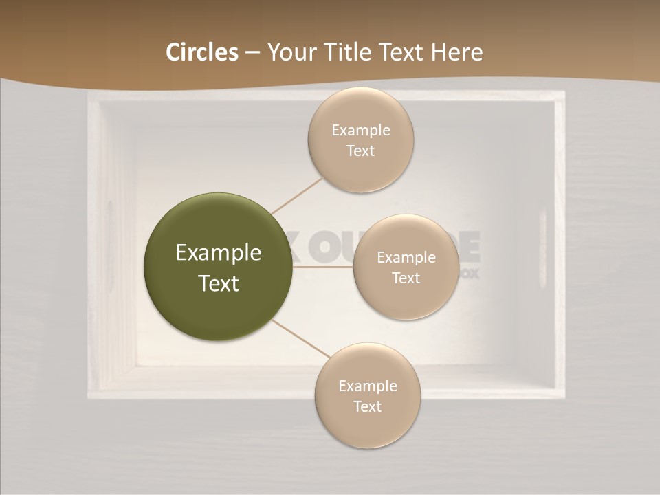 Red Square Calendar PowerPoint Template