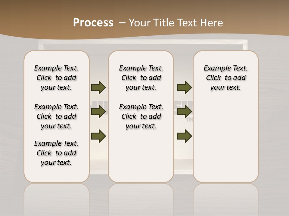 Red Square Calendar PowerPoint Template